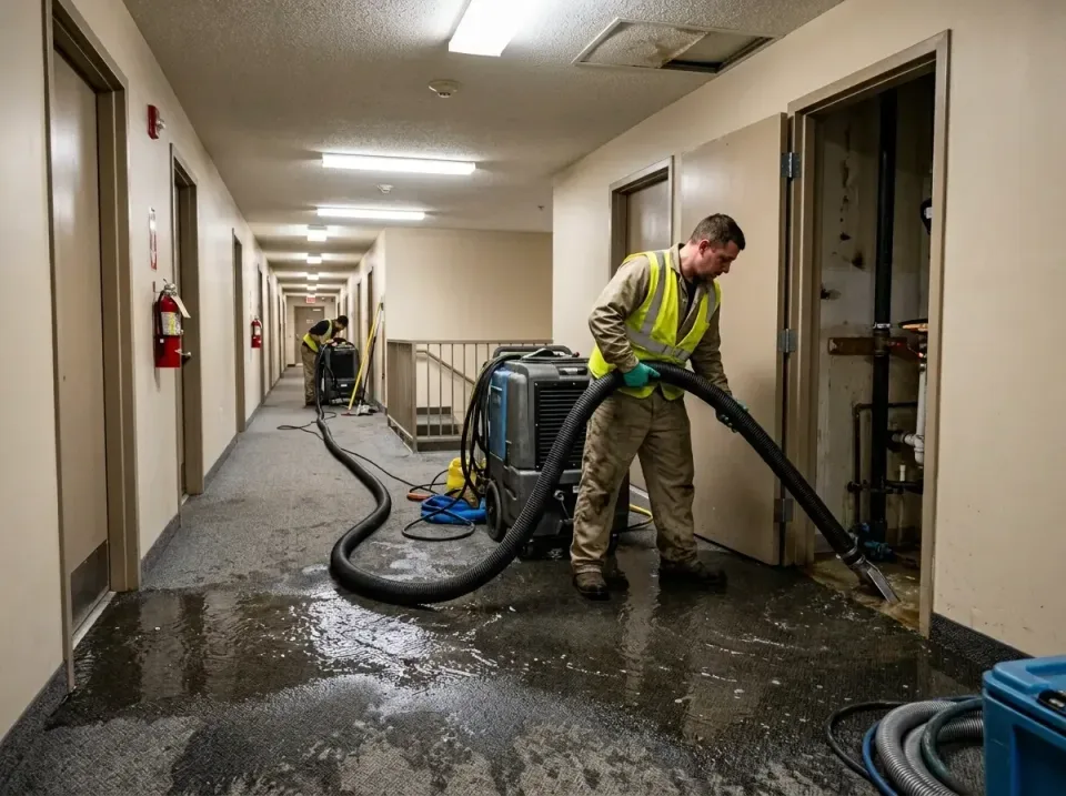 multi-unit-apartment-hallway-f-005 — frequently asked questions, Emergency Burst Pipe Water Extraction & Removal in Leola, PA